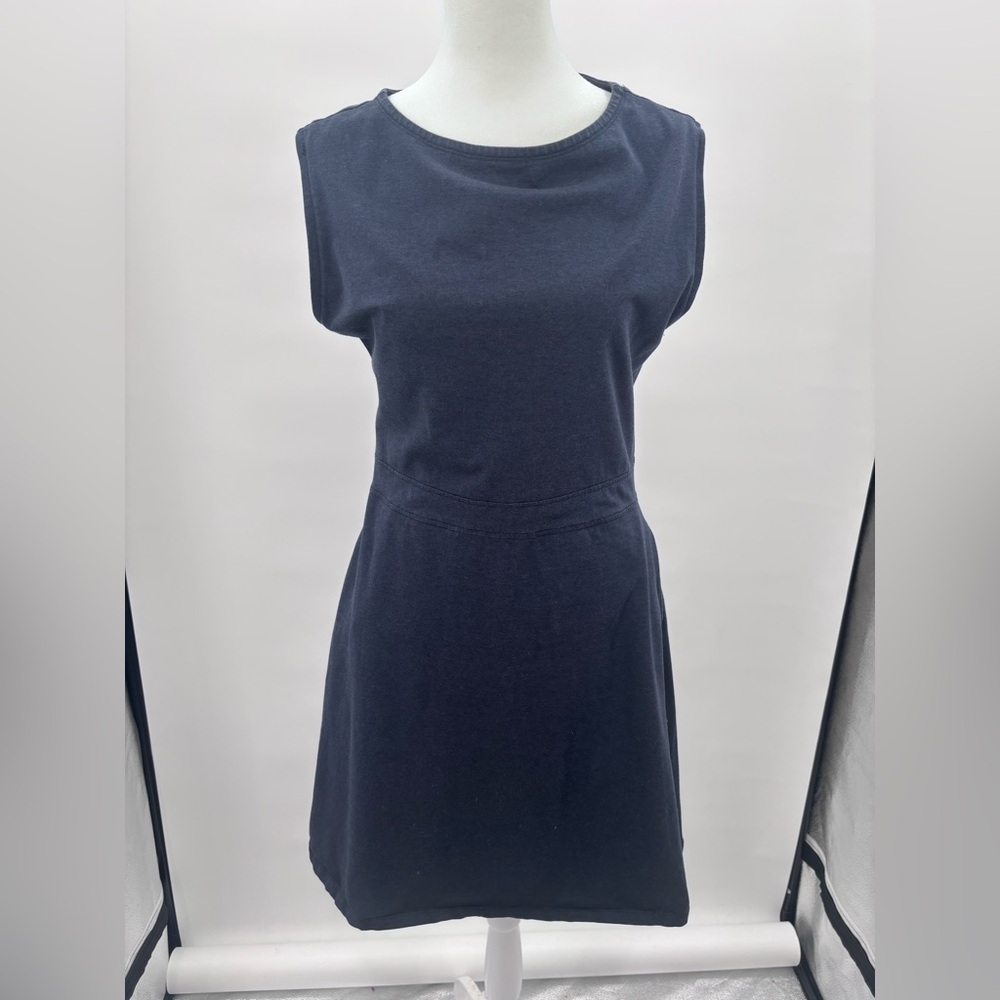 Toad&Co Midnight Blue Mini Dress Sleeveless Size Small